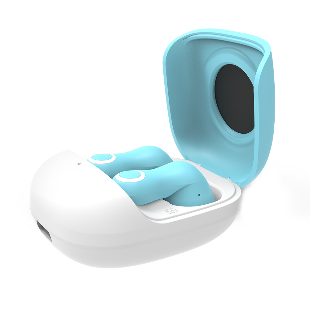 Semi-In Ear Design Wireless Earphones V5.4 Bluetooth Version With LED Breathing Light