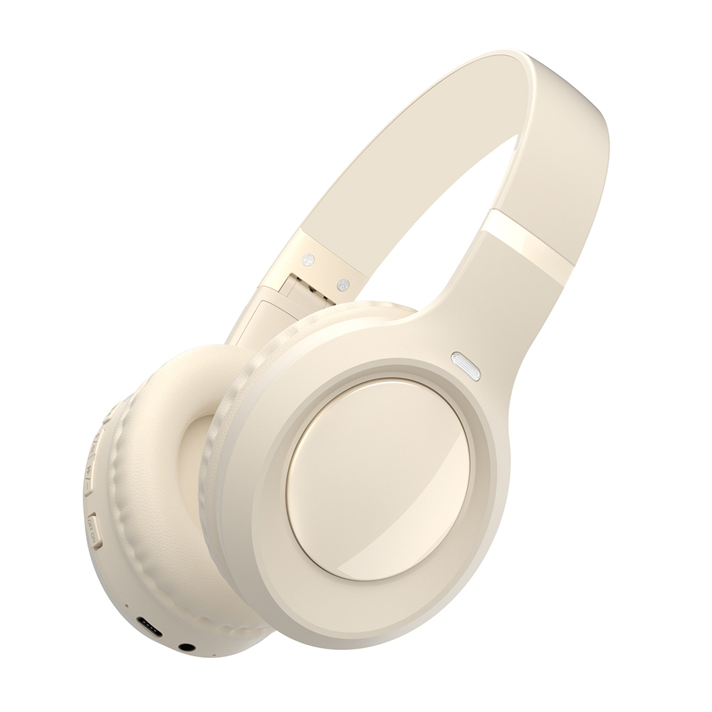Pink Over-ear Design Wireless Bluetooth Gaming Headsets