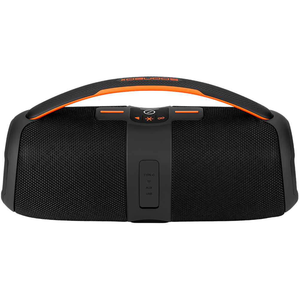 V5.3 60W High-Power Bluetooth Speaker with RGB Lights, 5000mAh