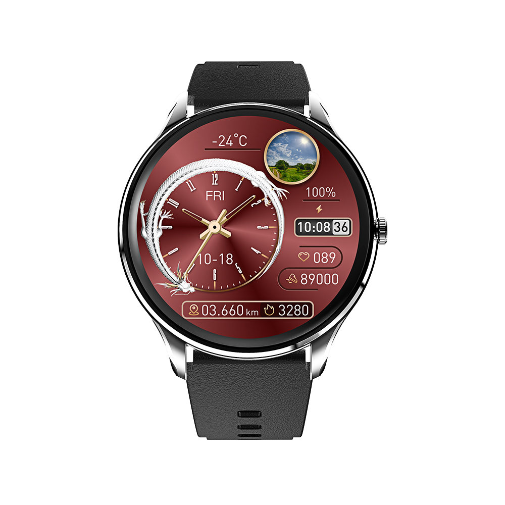 Luxury Women's Smartwatch Sports Health Monitor Heart Rate,1.46