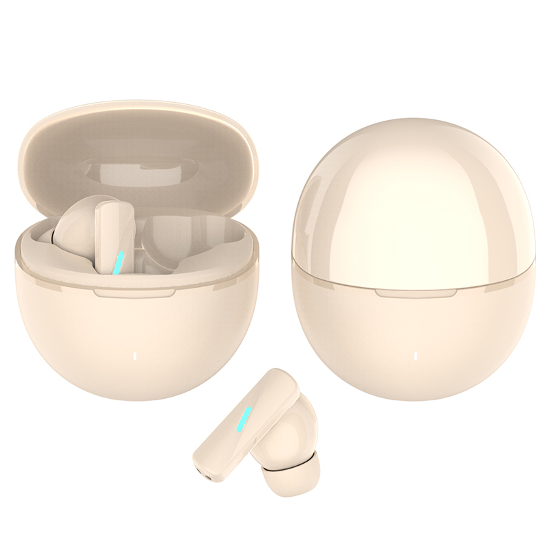 ANC/ENC TWS Earbuds - Bluetooth 5.4, -30dB Noise Cancelling