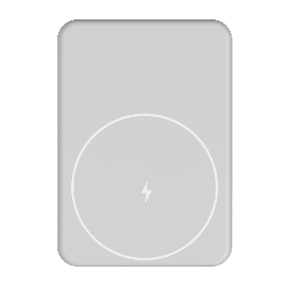 Portable 5000mAh Mini Wireless Magnetic Power Bank Charger