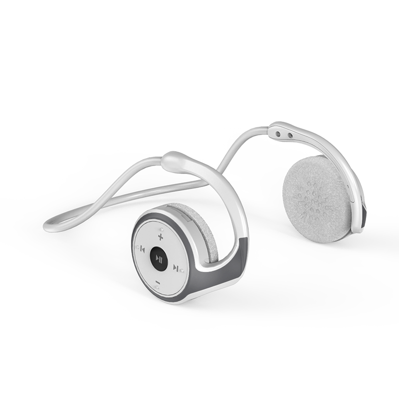 JL Chipset Neckband Sport Headphones: Digital Display, 8D Surround Sound,