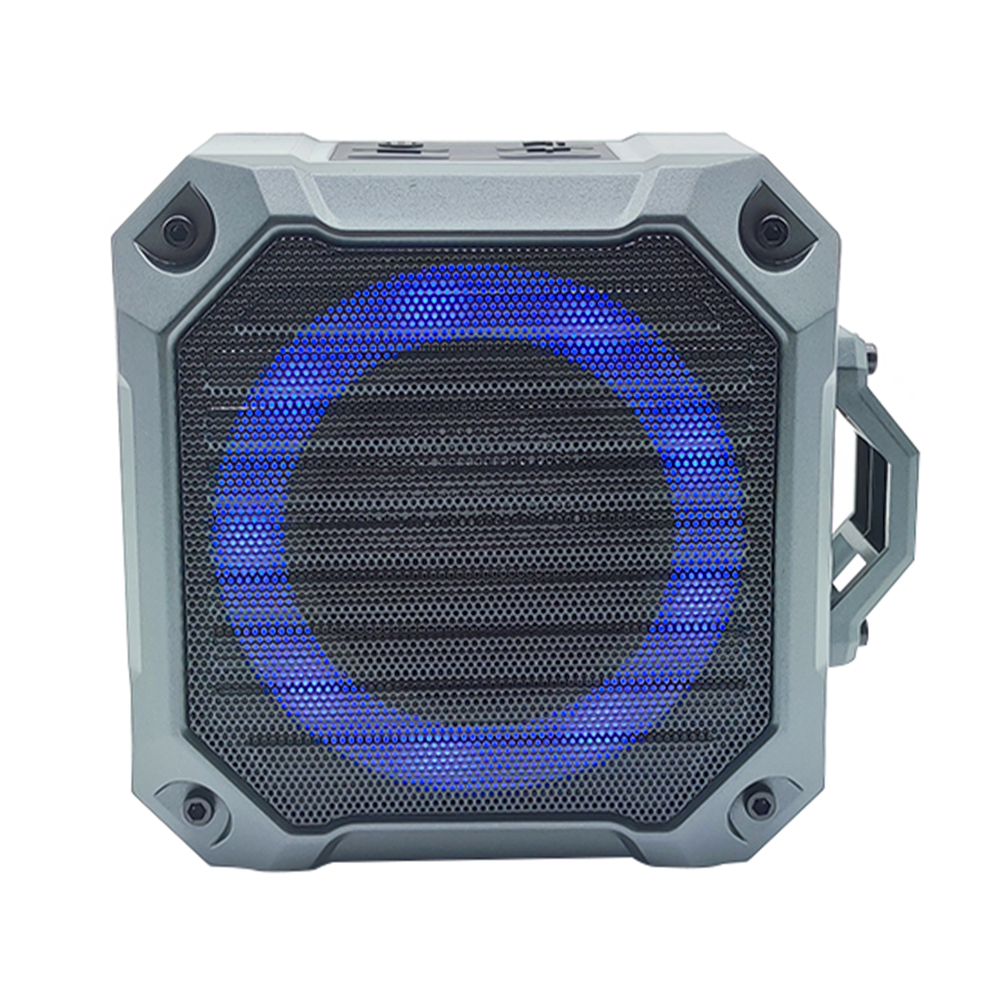 Mini Portable Wireless Speaker with RGB Light Design IPX7