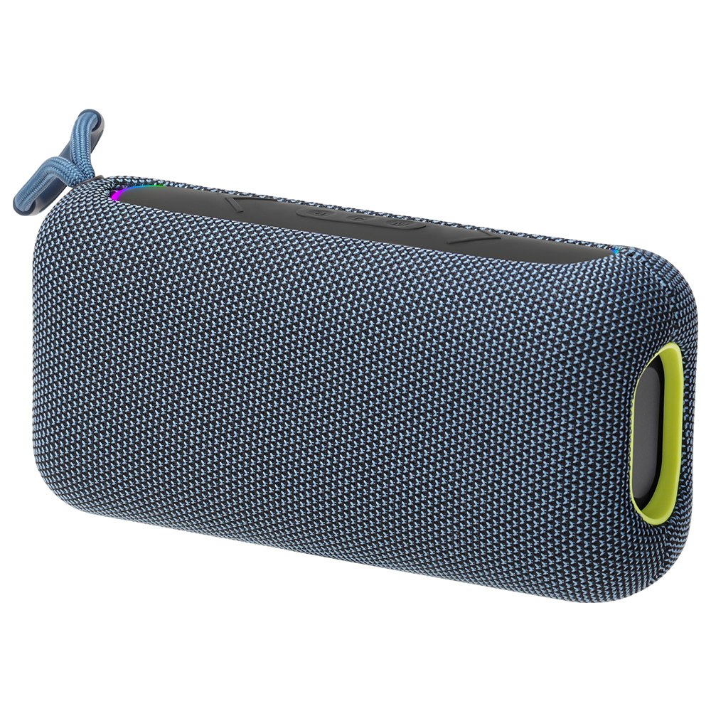 Portable Bluetooth Speaker with RGB Lights - 10W Stereo Sound