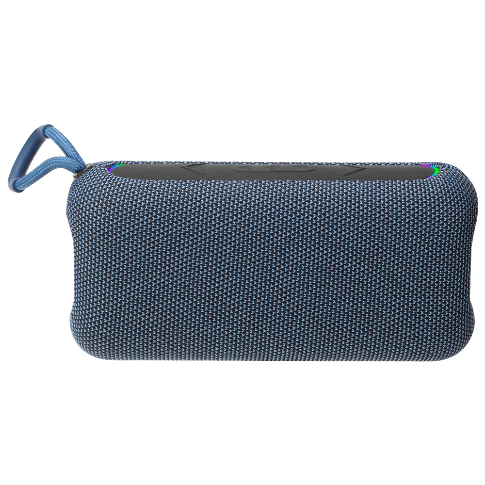 Portable Bluetooth Speaker with RGB Lights - 10W Stereo Sound