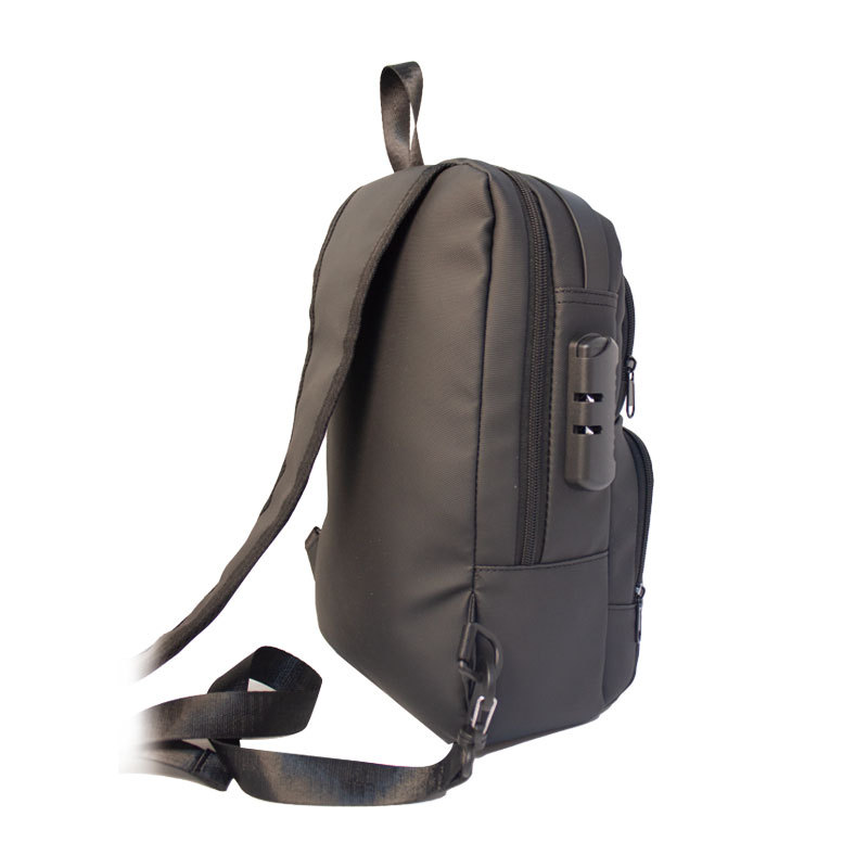 Travel Bag with Wireless for Speakers RGB Light 2500mAh Power Bank
