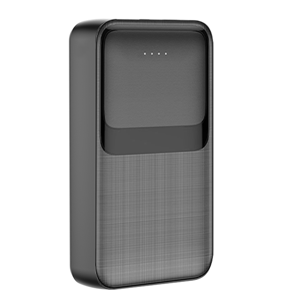 PD22.5w 10000mAh Power Bank With Two Charging Cable