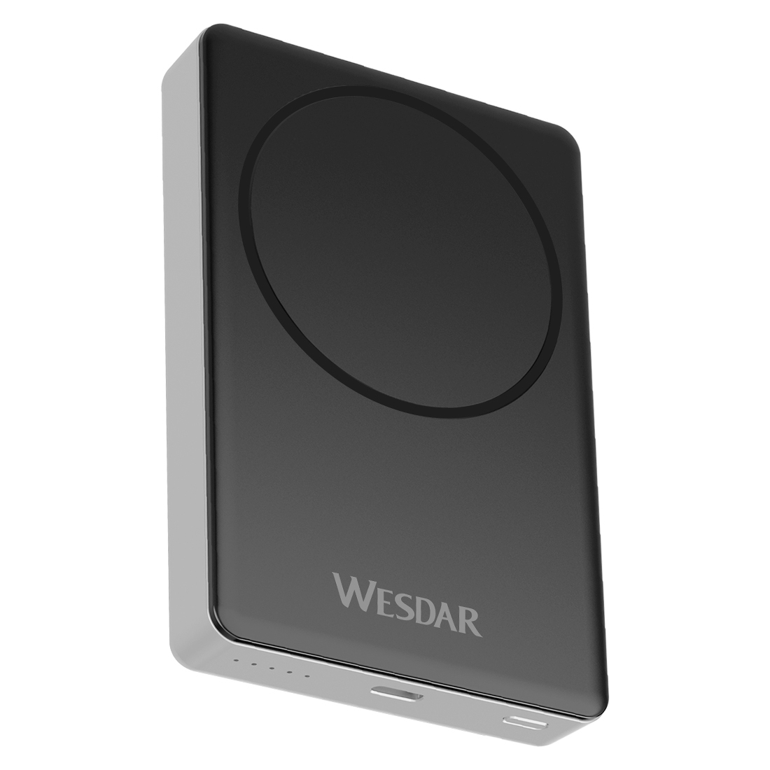 15W Wireless Magnetic Power Banks Build In 10000mAh Capacity