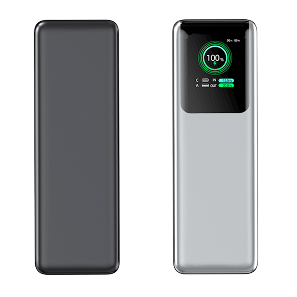 ABS Material  20000mAh Capacity Portable PD100W Fast Charging Power Bank