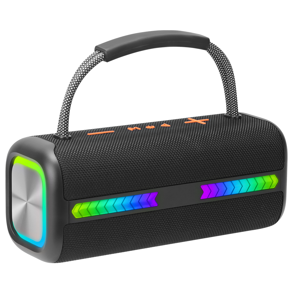 WESDAR Handheld Speakers Stereo Strong Bass Sound Quality IPX4 With RGB Light