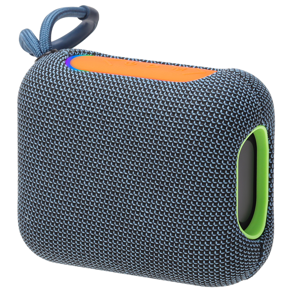 VIBEPULSE Mini Bass Beast- Portable Bluetooth Speaker with 5W Deep Bass