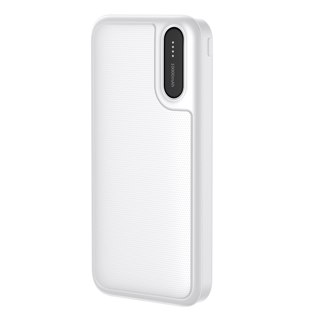 10000mAh LCD Power Bank, Dual 12W Fast Portable Charger with Type-C Input