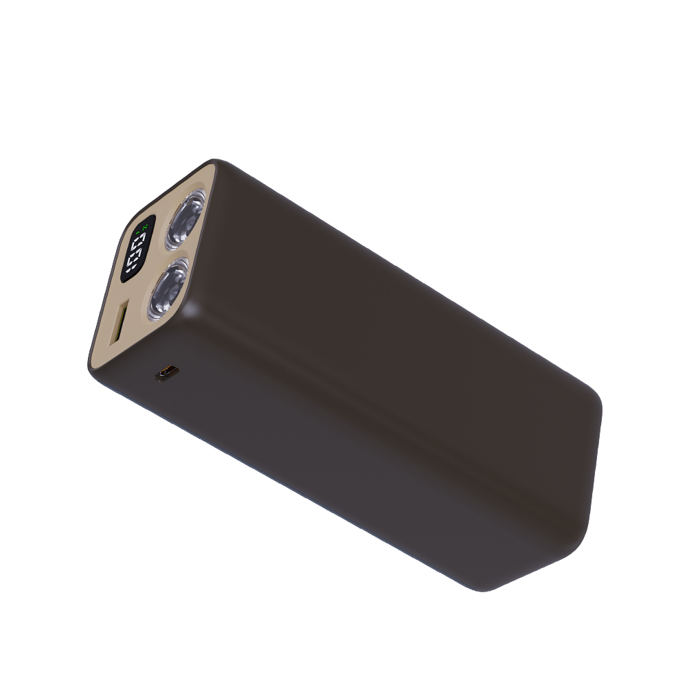 20000mAh Power Bank with Dual Retractable Cables, 22.5W Fast Charging