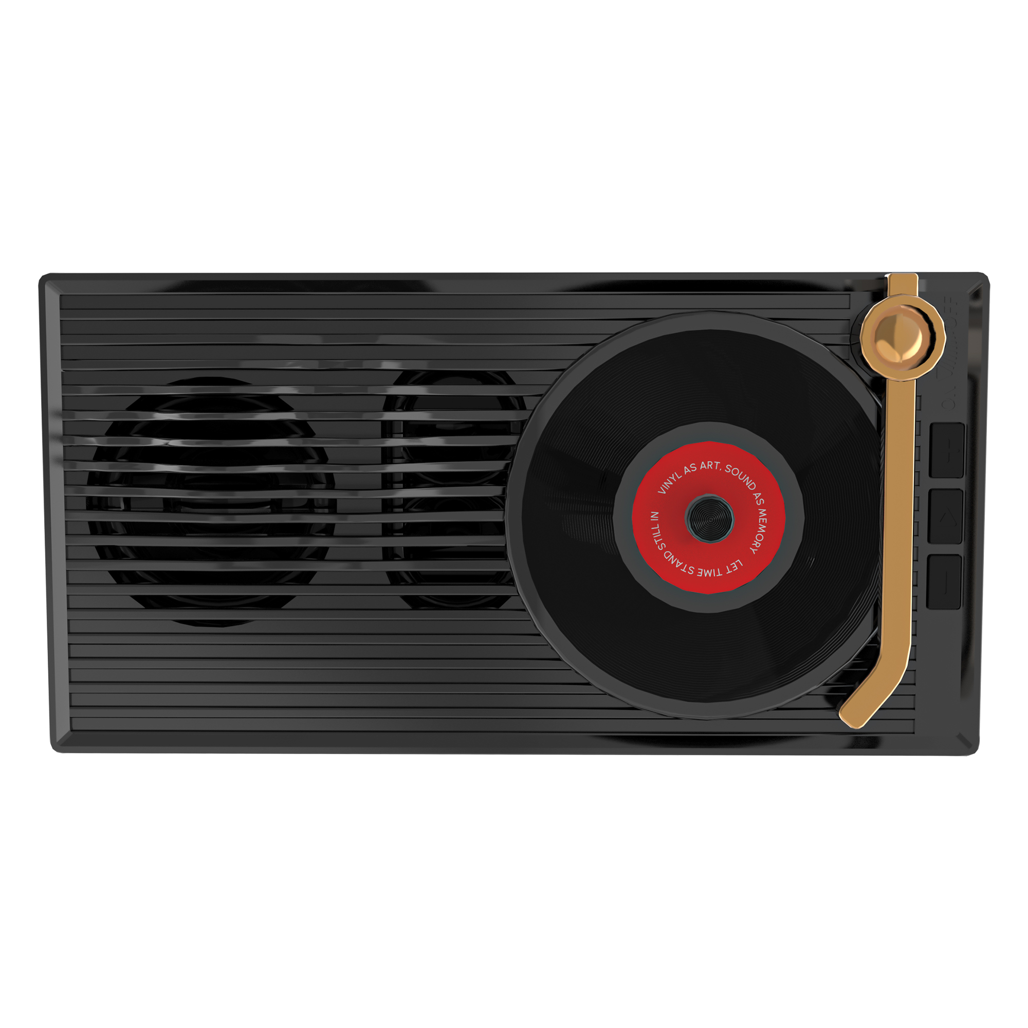 WESDAR Brand Vintage Style Portable Bluetooth Speaker With RGB Light