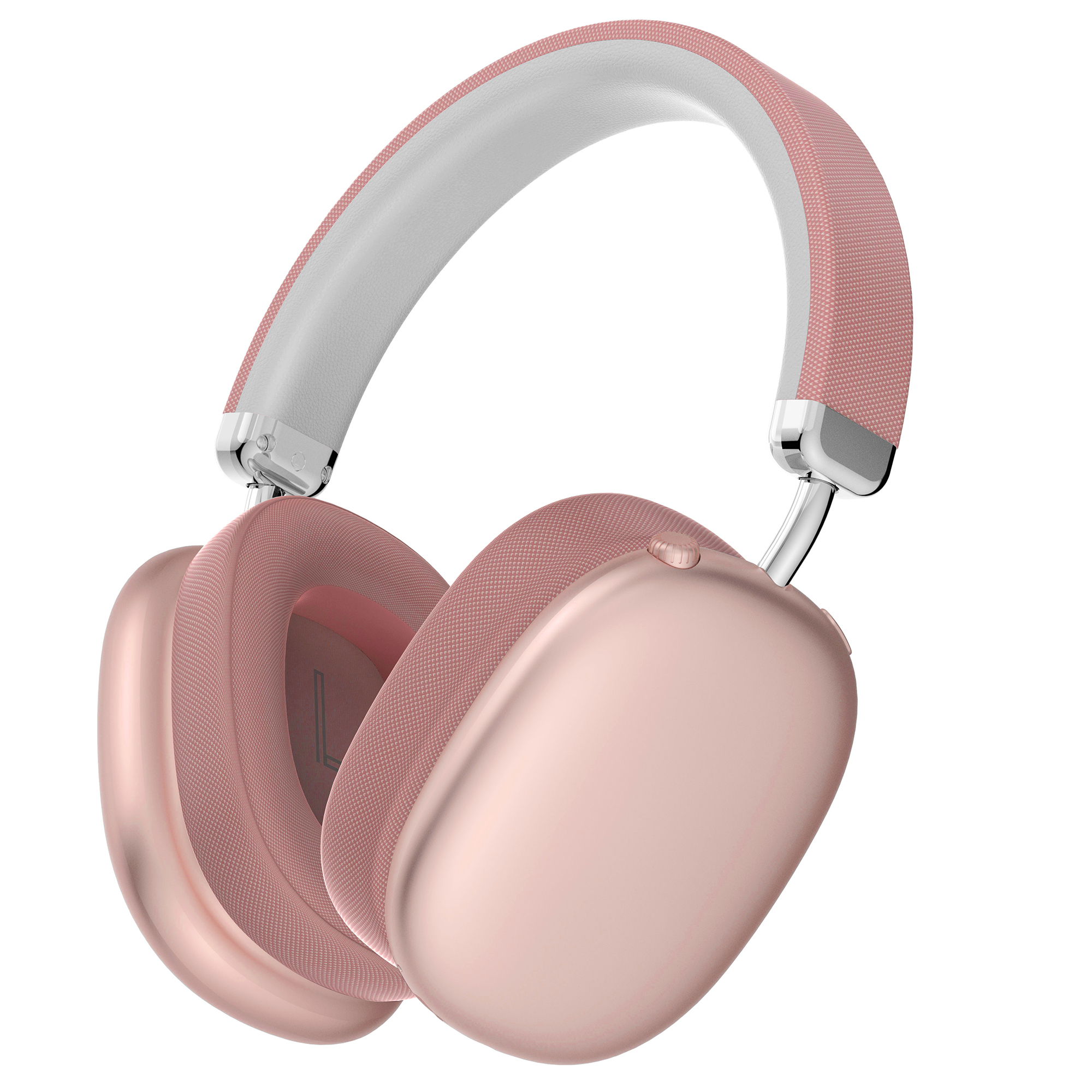 Over-Ear Metal Rose Wireless Bluetooth Headsets  (ANC&ENC)