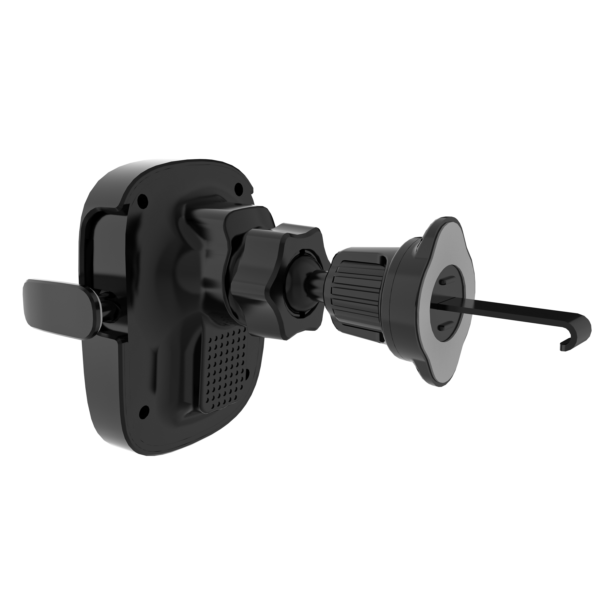 Wireless Car Phone Chargers 15w Auto-Sensing Function