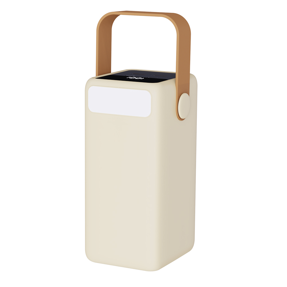 Portable 100w Fast Charging Handheld Power Banks With LED Display