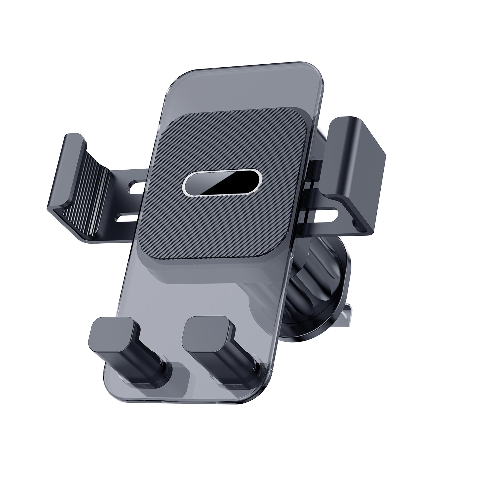 360° Aluminum Phone Car Mount - Secure Air Vent, Dashboard & Windshield Holder