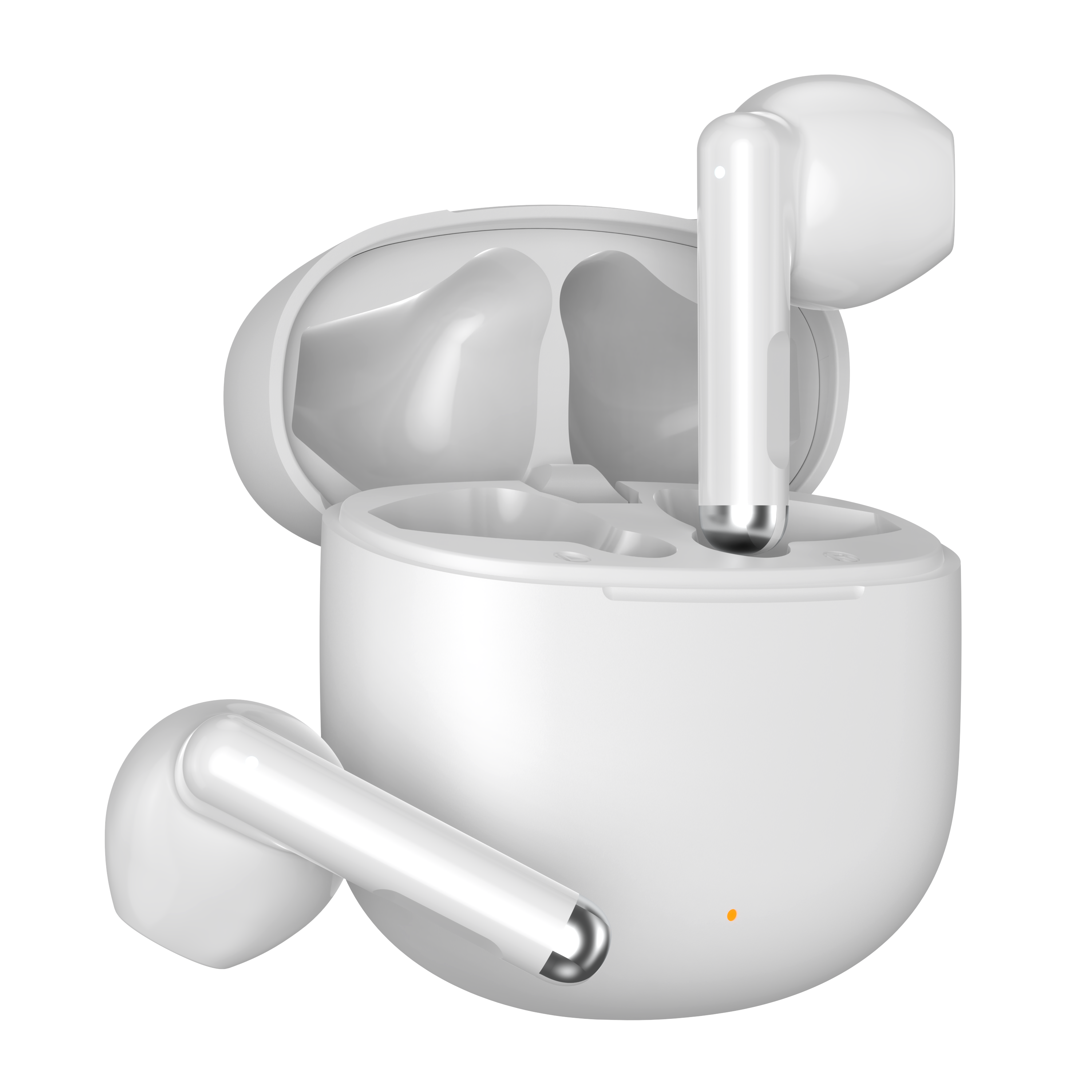 300mah Capacity Long Battery Life TWS Bluetooth Earbuds