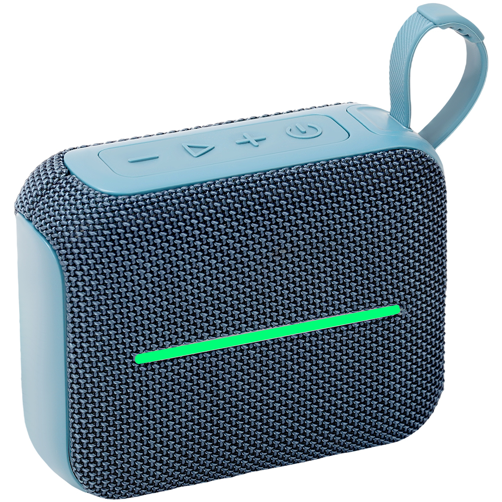 VIBE Pulse Portable Bluetooth Speaker with Dynamic RGB Lights, TWS Pairing
