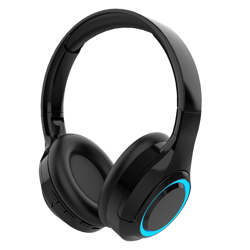 Wesdar Bluetooth 5.3 Wireless Headphones,10H Playtime Lightweight Gaming Travel Headset
