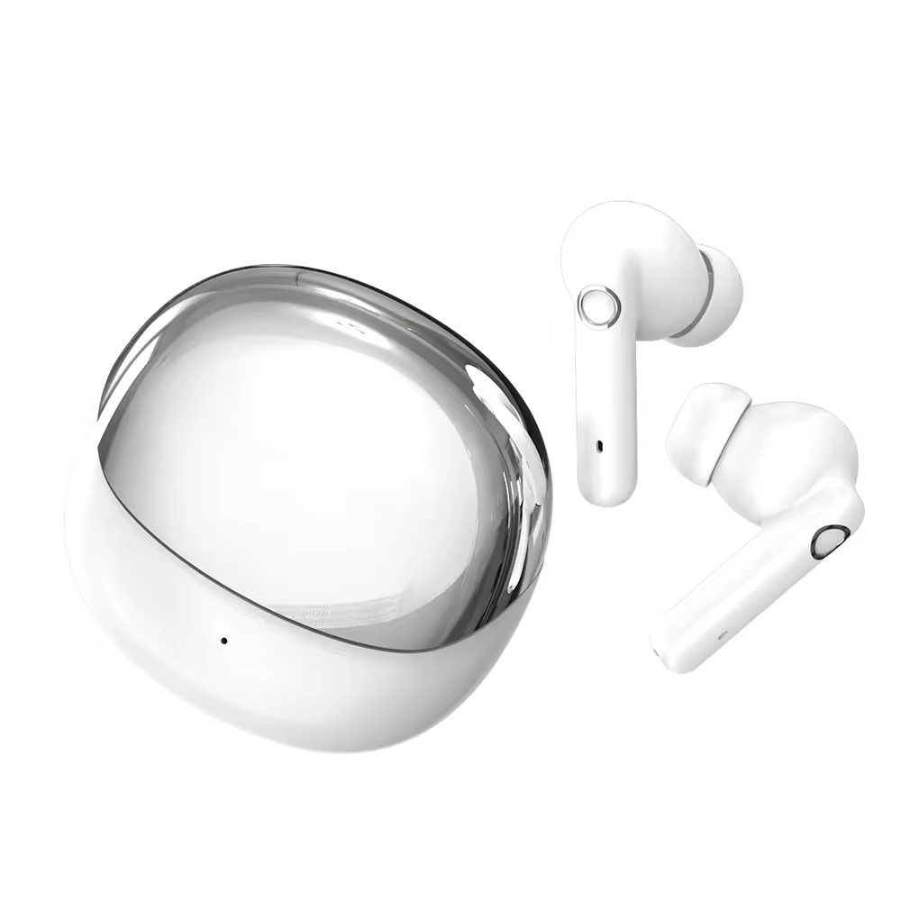 Bluetooth 5.4 TWS Earbuds - 10mm Bass Sound, In-Ear Wireless Earphones