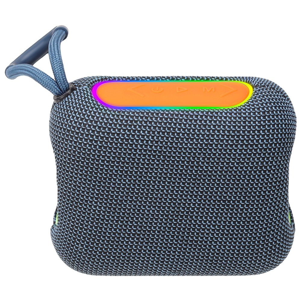 VIBEPULSE Mini Bass Beast- Portable Bluetooth Speaker with 5W Deep Bass