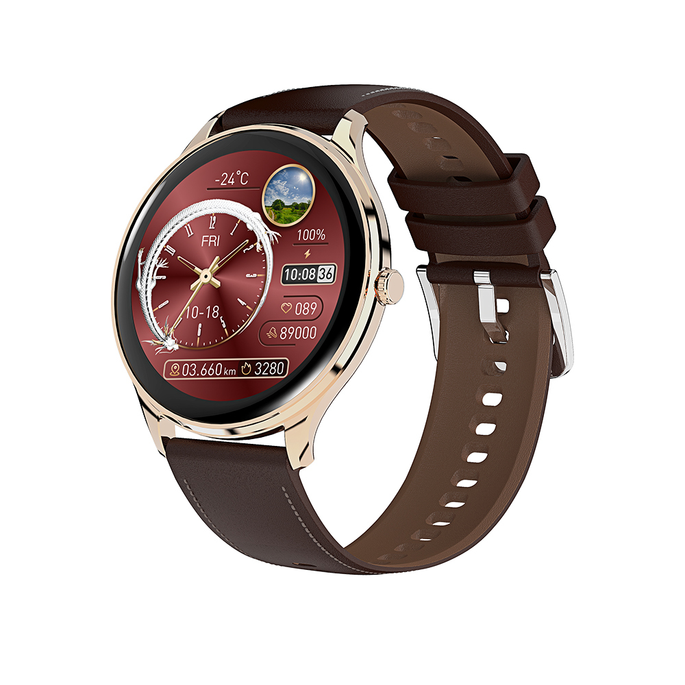 Luxury Women's Smartwatch Sports Health Monitor Heart Rate,1.46