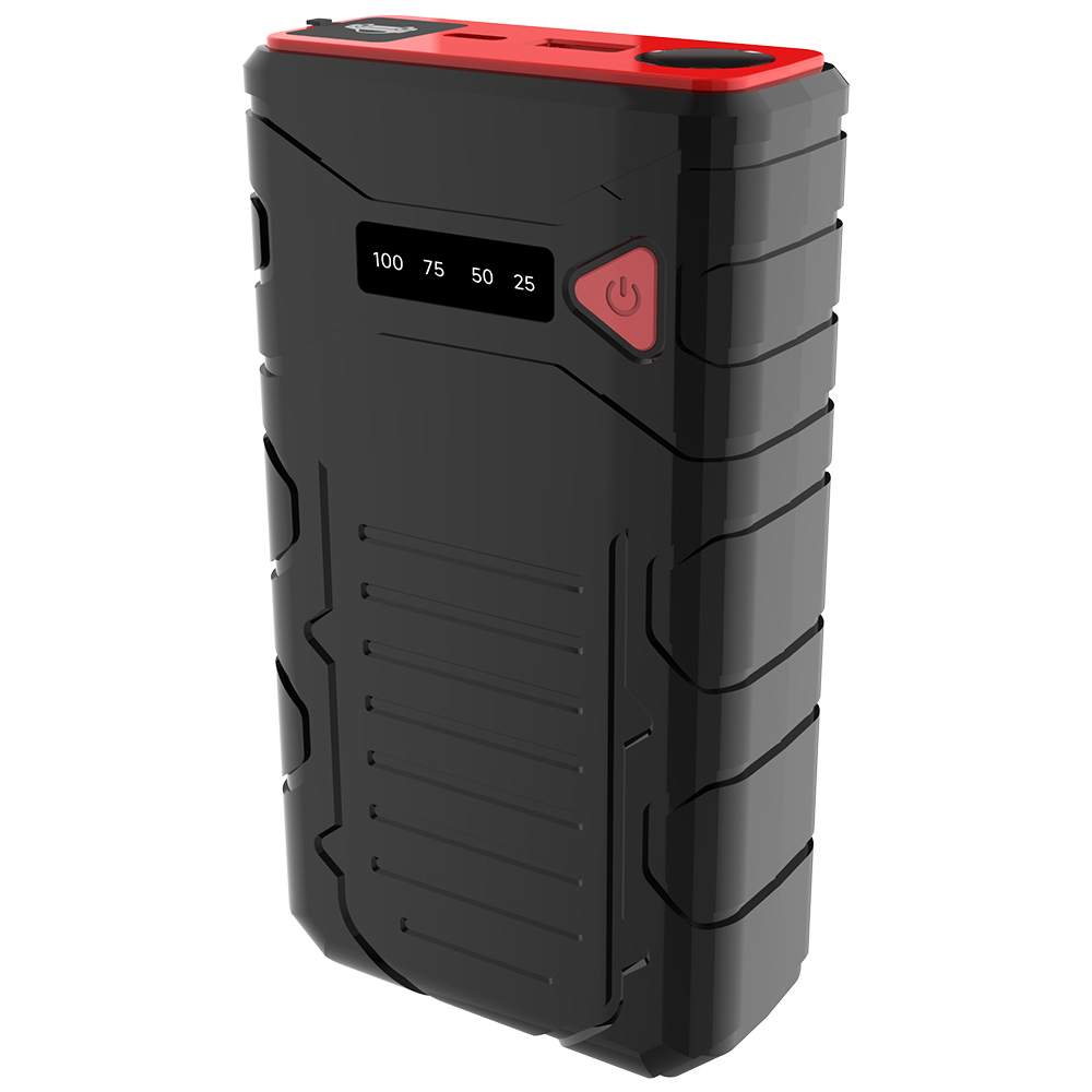 Professional 12V Car Jump Starter - 10000mAh Portable Power Bank