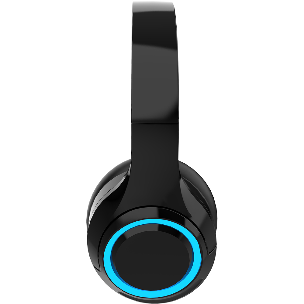 Wesdar Bluetooth 5.3 Wireless Headphones,10H Playtime Lightweight Gaming Travel Headset