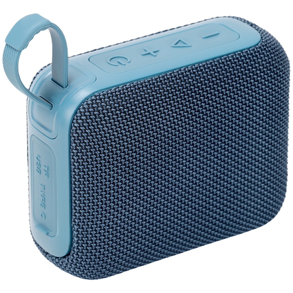 VIBE Pulse Portable Bluetooth Speaker with Dynamic RGB Lights, TWS Pairing