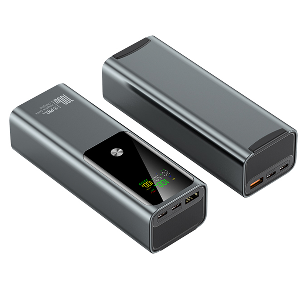 PD100W Power Bank 20000mAh - TFT Digital Display