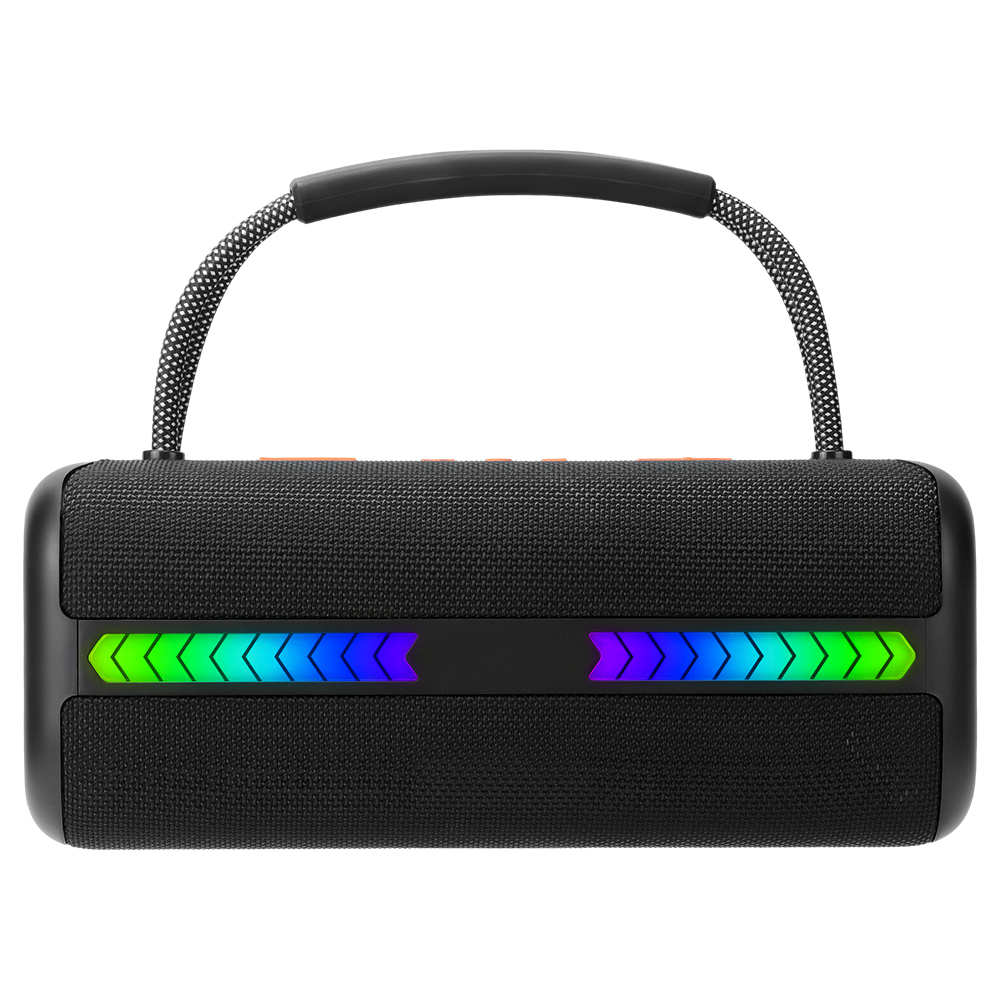 WESDAR Handheld Speakers Stereo Strong Bass Sound Quality IPX4 With RGB Light