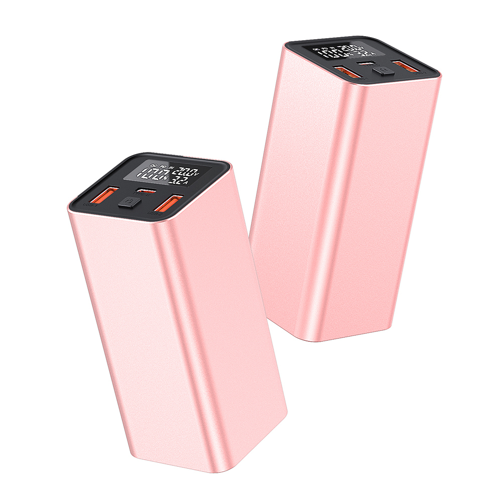 PD 65W Laptop Power Bank 20000mAh USB-C Output Portable Power Station