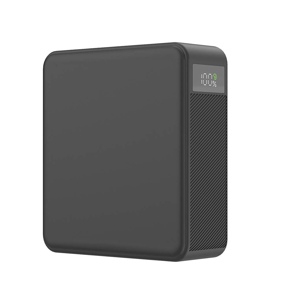 Portable Pocket ABS Material Power Bank 10000mAh Quick Charge Function