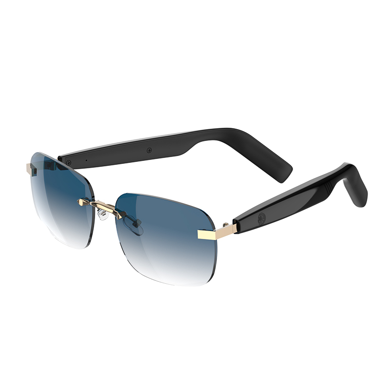 WESDAR BT 5.4 Smart Sunglasses | UV-Proof IPX4 | Music & Calls | Travel Essential