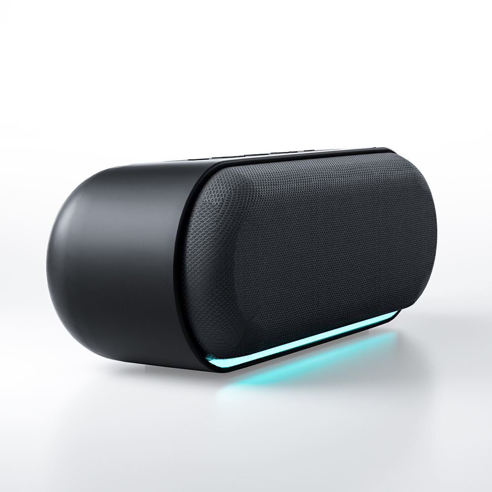 Portable Wireless 1200mAh Party Smart Bluetooth Speaker Box for Outdoor Home Play