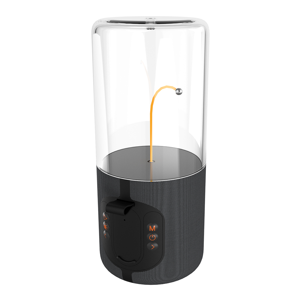 LED Magnetic Camping Portable Bluetooth Beside Speakers (Subwopofer)
