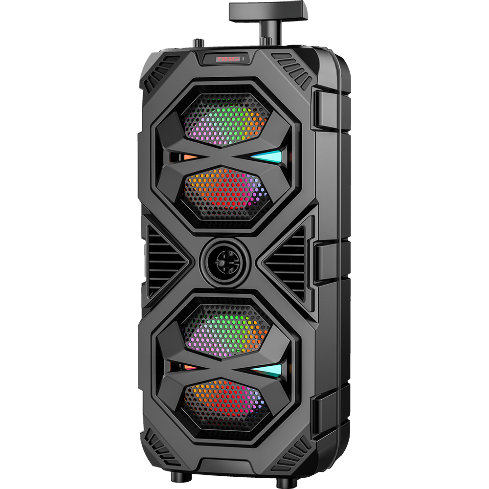WESDAR 18W 2400mAh Bluetooth Double Horn Wireless Speakers 8