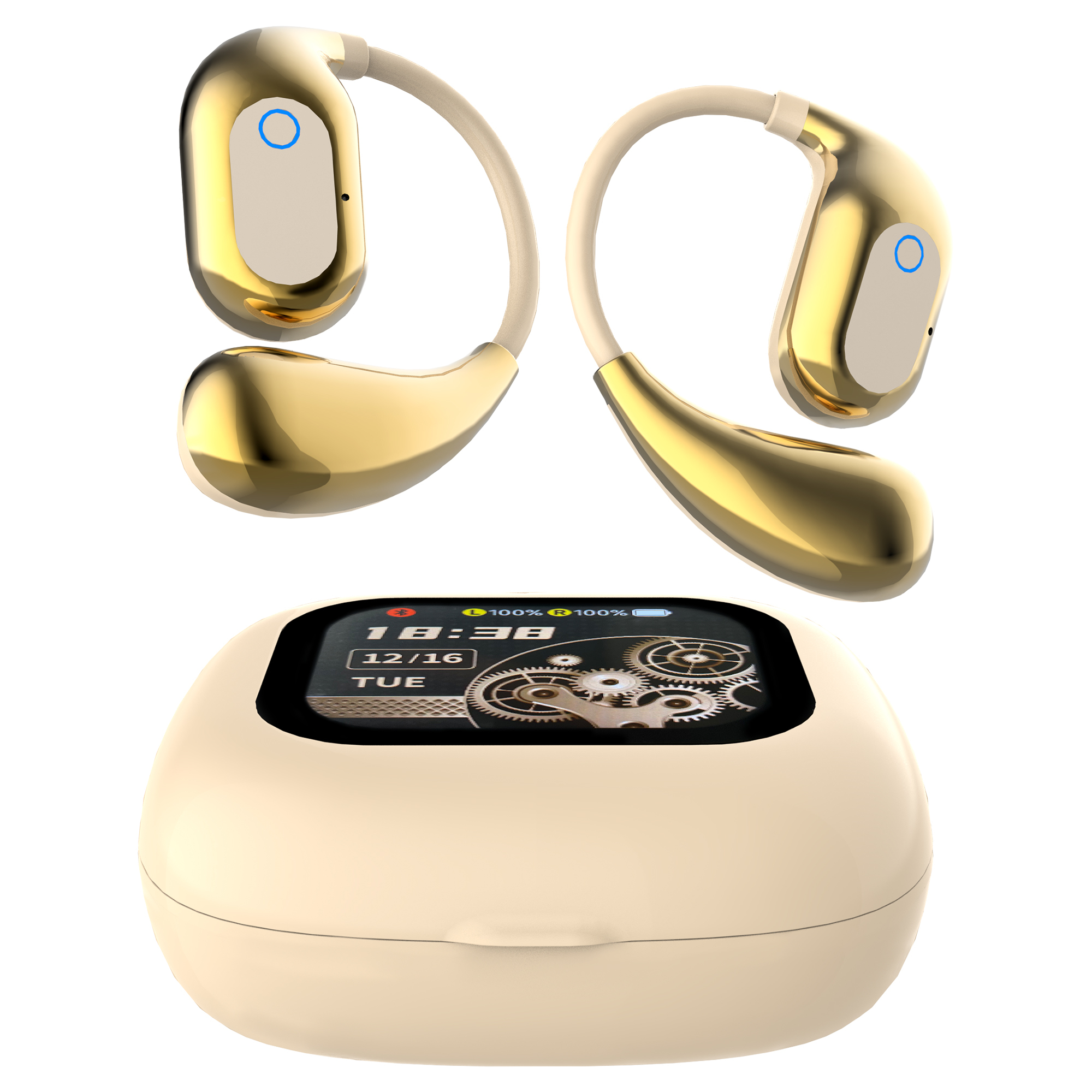 Ear Hook Wireless Bluetooth 5.2 Gaming Headset